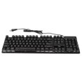 thumbnail image 2 of Wired Gaming Keyboard,Wired Mechanical Gaming Keyboard Wired Keyboard Mechanical Keyboard Future-Proof Design, 2 of 14