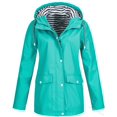 thumbnail image 1 of Women’s Waterproof, Softshell Rain Jacket, Outdoor, Breathable, Packable, Transition, Lightweight Jacket with Hood for Spring, Autumn, Hiking, Trekking, Cycling, 1 of 5
