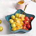 thumbnail image 4 of Fruit Tray Household Coffee Table Dried Fruit Box Divided Melon Candy Snack Storage Box, 4 of 6