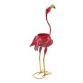 thumbnail image 1 of Animal Shape Iron Plant Pot, Flamingo Shape Flower Pot Creative Sculpture  For Porch, 1 of 8