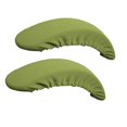 thumbnail image 3 of MesaSe 2pcs Soft Arm Rest Covers Stretchable Office Armrest Slipcovers - Pink, 3 of 7