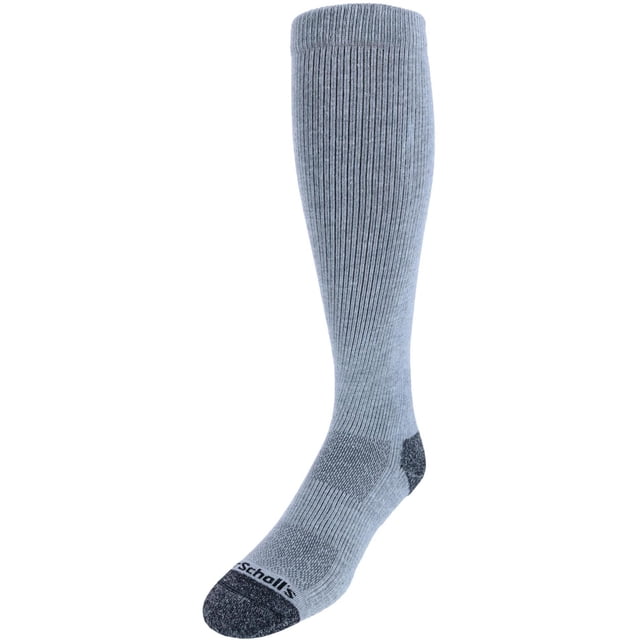 Dr. Scholl's Over The Calf Compression Work Sock (1 Pair) (Men's)