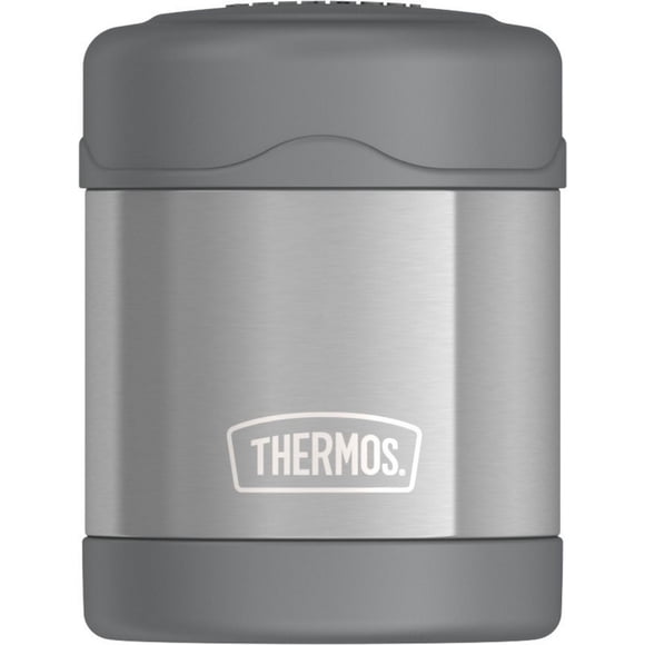 Thermos Funtainer Vacuum Insulated 10 OZ Food Jar, Charcoal