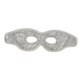 thumbnail image 3 of Oeil Rafraîchissant avec Trous pour les Yeux Facile à Utiliser Compresse Chaude Froide pour les Yeux, Réutilisable Gris, 3 of 9