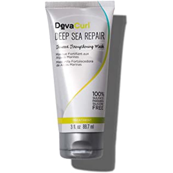 Devacurl Deep Sea Repair Seaweed Strengthening Hair Mask 3 Oz