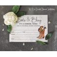 thumbnail image 4 of Inkdotpot 30CowgirlFill-In Style Bridal Shower Invitations Wedding Blank Invites, 4 of 7