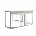 thumbnail image 1 of NTense Quest Gaming L Bureau avec support pour processeur, gris, 1 of 9