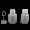 thumbnail image 2 of serony 24pcs Hexagon Shape Empty Bubbles Blowing Bottles Wedding Favor Table Decor, 2 of 4