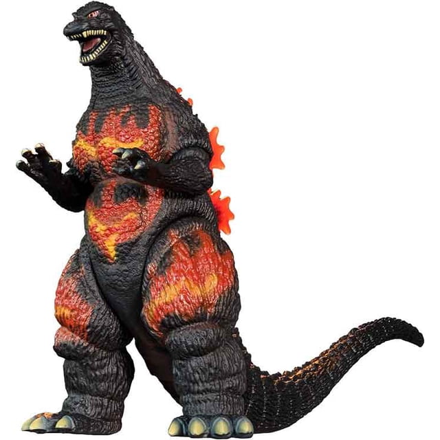 Godzilla 6 Inch Action Figure Movie Monsters - Burning Godzilla