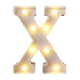 thumbnail image 1 of RXIRUCGD Letters Lights Alphabet Lamp LED Letter Lighting Letter Light Illuminated Letters Night Lights Decoration For Birthday Party Wedding Children’s Room, 1 of 6