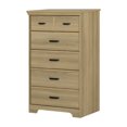 thumbnail image 2 of South Shore Versa 5-Drawer Chest for Adult, in Natural Ash, 2 of 13