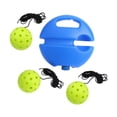 thumbnail image 3 of Maoww Pickleball Trainer Professional Portable Convenient Pickleball Training Base with 3 Green Balls, 3 of 5