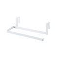 thumbnail image 1 of Rack Storage Solution for Kitchen Under Cabinet or Over Door Stainless Steel Paper Towel Holder and Organizer Paper Roll Rack, 1 of 6