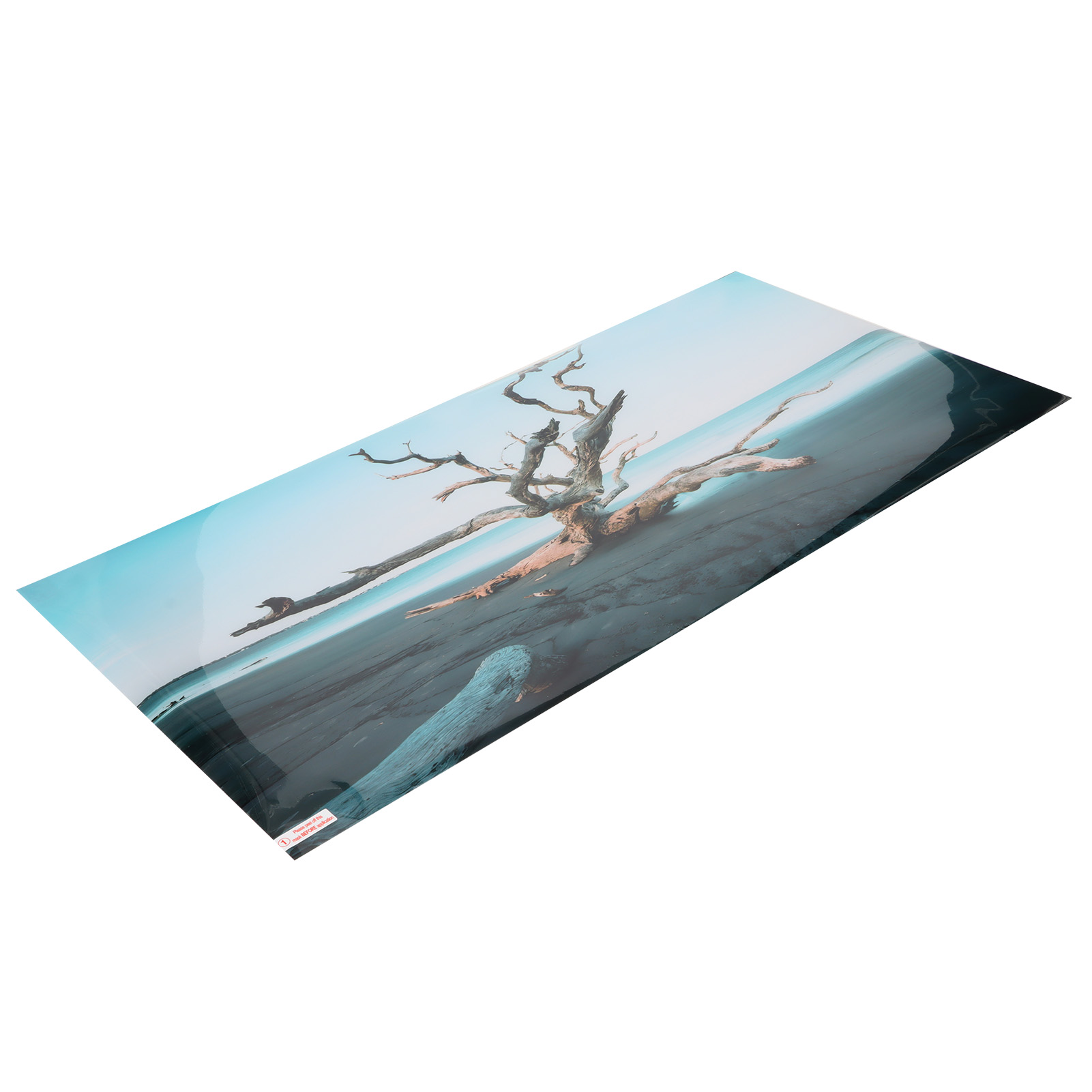 Pvc Aquarium Background Decor Sky Withered Tree 3D PVC Self Adhesive Fish Tank Wallpaper for Aquarium Fish Tank