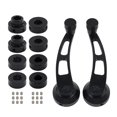thumbnail image 3 of fastboy 2 Pieces Aluminium Car Side Window Crank Handle Portable Detachable Replacement Modified Upgrading Lever Accessories Black, 3 of 6
