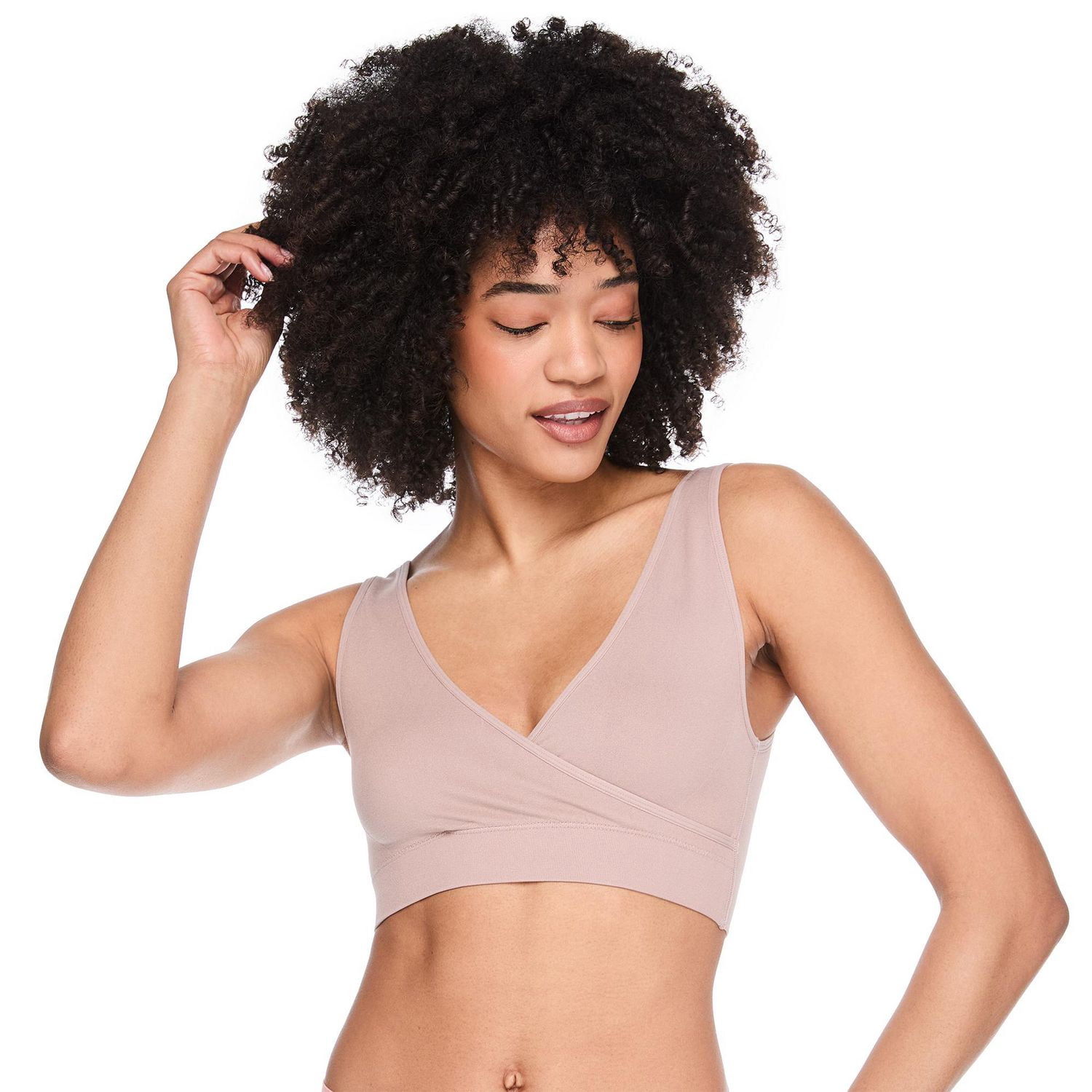 George Women's Seamless Nursing Sleep Bra 2-Pack