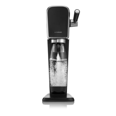SodaStream Art (Noir) – Machine à eau pétillante avec CO₂ et bouteille de gazéification
