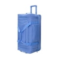 thumbnail image 1 of iFLY 30" Drop-Bottom Rolling Duffel – Large Travel Bag with Wheels, Frost Blue, 1 of 19