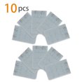 thumbnail image 2 of INSPIRE CHIC Rallonge de Soutien-Gorge pour Femmes à 3 Rangées avec 2 Crochets, Rallonge de Brassière, Crochets d'Extension, Adaptateur de Bretelles, Gris Pâle 10, 2 of 5