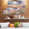 thumbnail image 3 of Calm Sunset in Thailand Beach - Landscape Canvas Art Print, 3 of 4