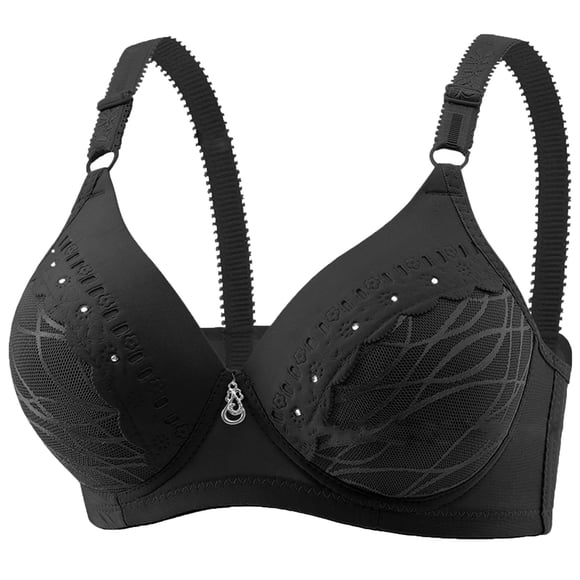 Cinvoph Soutien-gorge pour Femme à Décolleté Plongeant Imprimé Rehausseur Ajustement Sans Coutures Sans Armatures sous-Vêtements Plage Vacances Respirant Soutien-Gorge Quotidien