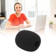 thumbnail image 1 of Pare-brise de Microphone, Mini-Couvercle de Micro-Casque Portable Léger pour la Performance pour Concert pour Hôte, 1 of 8