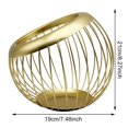 thumbnail image 3 of Coffee Pod Holder – Large Capacity Coffee Pods Holder Metal Storage For Coffee Bar Accessories Ideal Coffee Station Organizer For Countertops & Pod Storage, 3 of 4