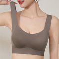 thumbnail image 2 of Timegard Seamless Bras for Women with Support Wirefree Full Coverage Smoothing Comfortable Everyday Bras, 2 of 6