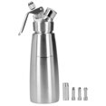 thumbnail image 2 of Cream Whipper, Stainless Steel Cream Foamer, Cake Decorating Tool Cream Dispenser, For Home Cooking 500ML, 2 of 8