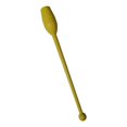 thumbnail image 3 of jinwen Gymnastics Stick Lightweight Training Equipment for Adults Dance Performance Yellow, 3 of 9