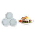 thumbnail image 2 of Redempat Non-Stick And Easy To Clean Silicone Egg Mold Enjoy Egg Shaping And Cleanup grey, 2 of 6