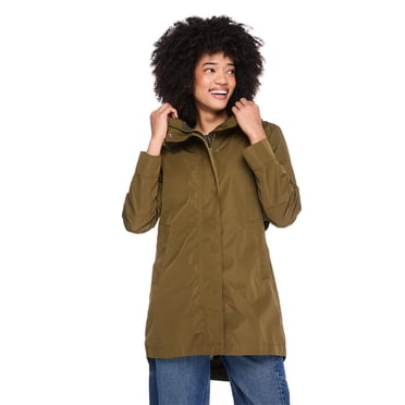 Imperméable à capuchon George pour femmes