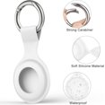 thumbnail image 2 of LAICAIW [4 Pack] Étui AirTag pour Apple AirTag 2021, Anti-Perte pour Étui AirTags Compatible avec Porte-Clés AirTag Anneau de Clé, Anti-Rayures pour Support AirTags Housse de Protection pour Apple AirTags Case Acces, 2 of 7