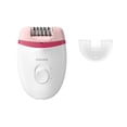 thumbnail image 1 of Philips Satinelle Essential Compact Hair Removal Epilator for Legs and Body, Corded, BRE235, 1 of 5