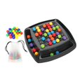 thumbnail image 3 of Lipstore Peg Board Beads Game Creative Rainbow Matching Game for Game Travel Children 48 pieces, 3 of 8