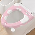 thumbnail image 4 of WIFKLSIIPG Housse de Siège de Toilette Lavable Dessin Animé pour Usage Domestique, 4 of 4