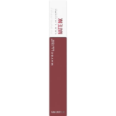 Maybelline New York SuperStay Matte Ink Liquid Lipstick Makeup, Long Lasting, High-Impact Lip Colour, Up to 16 hours, mover ,5 ml