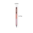 thumbnail image 3 of Dvkptbk Stylo-Bille Noir, Stylo-Bille Pointe 0,5 mm Stylo-Bille pour Prise de Notes, Stylo Rétractable pour Journal Fournitures de Bureau et d'École, Capacité 1 ml, 6 Stylos-Billes Rangement et Organisation, 3 of 7