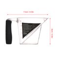 thumbnail image 4 of 250ml Graduated Measuring Beaker Cup Clear Plastic Reusable Durable Hair Tint Mixing Color Liquid Bowls Salon Hairdressing Tools, 4 of 8