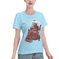 thumbnail image 2 of T-Shirt Basique à Manches Courtes pour Femmes Naruto Master Naruto, 2 of 6