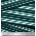 thumbnail image 2 of Soimoi Silk Fabric Horizontal Stripe Decor Fabric Printed Yard 42 Inch Wide, 2 of 5