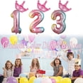 thumbnail image 1 of Vaidha Used For Birthday Party, Anniversary Celebration 100 Cm Number Decoration, 1 of 2