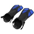 thumbnail image 3 of Diving Flippers, Swim Fins Soft And Comfortable  For Swimming Blue, 3 of 8