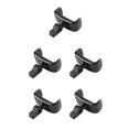 thumbnail image 1 of crativent Automotive Smartphone Holder Portable Rubber Lining Removable Rotatable Stand Bracket Rack for 3.5 to 6-inch Phones Black 5Set, 1 of 6