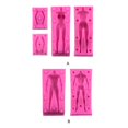 thumbnail image 4 of PENGXIANG Set Holiday Festival Party Dessert Cake Fondant Decorating Dining Bar Bakery Kitchen Baking Mould, 4 of 7