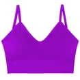 thumbnail image 1 of AherBiu Bras for Women Seamless Lightly Comfort No Underwire Bralettes No Padding High Support Everyday Bras, 1 of 2