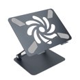 thumbnail image 2 of Support pour Ordinateur Portable pour Bureau, Support d'Ordinateur de Bureau Support pour Cahier Support Support pour Ordinateur Portable Support de Refroidissement Conception à l'Épreuve du Futur, 2 of 14