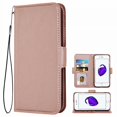 thumbnail image 1 of Iphone 7 Case, Iphone 8 Case, Iphone Se 2020 Case, Mobile Phone Case Iphone 7 Case Leather Flip Case Wallet Case Protective Case for Apple Iphone 7/8 / Se 2020 Cover (4.7 Inch) - Pink, 1 of 7