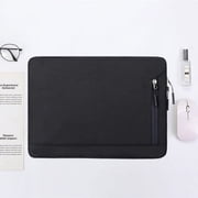 Supershield 15.4-Inch Waterproof Laptop Sleeve Bag with Handle for MacBook Air/Pro, Dell, HP, Lenovo - Black