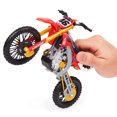 thumbnail image 3 of Supercross, Authentic Justin Hill 1:10 Scale Collector Die-Cast Motorcycle Replica with Display Stand, 3 of 7